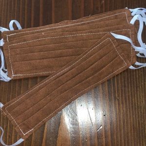 Homemade Cotton Face Mask